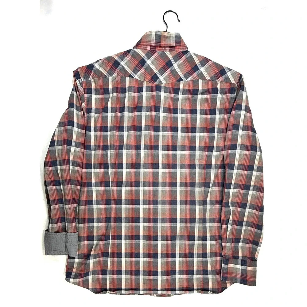 Banana Republic, Plaid Button Down Shirt Long Sleeve Casual Western, Men's Large